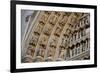 France, Amiens Cathedral (World Heritage Site), South Transept, Portal of the Golden Virgin-Samuel Magal-Framed Photographic Print