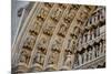 France, Amiens Cathedral (World Heritage Site), South Transept, Portal of the Golden Virgin-Samuel Magal-Mounted Photographic Print