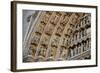 France, Amiens Cathedral (World Heritage Site), South Transept, Portal of the Golden Virgin-Samuel Magal-Framed Photographic Print