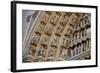 France, Amiens Cathedral (World Heritage Site), South Transept, Portal of the Golden Virgin-Samuel Magal-Framed Photographic Print