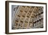 France, Amiens Cathedral (World Heritage Site), South Transept, Portal of the Golden Virgin-Samuel Magal-Framed Photographic Print