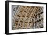 France, Amiens Cathedral (World Heritage Site), South Transept, Portal of the Golden Virgin-Samuel Magal-Framed Photographic Print