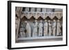 France, Amiens Cathedral (World Heritage Site), South Transept, Portal of the Golden Virgin-Samuel Magal-Framed Photographic Print