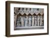 France, Amiens Cathedral (World Heritage Site), South Transept, Portal of the Golden Virgin-Samuel Magal-Framed Photographic Print