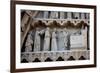 France, Amiens Cathedral (World Heritage Site), South Transept, Portal of the Golden Virgin-Samuel Magal-Framed Photographic Print