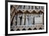 France, Amiens Cathedral (World Heritage Site), South Transept, Portal of the Golden Virgin-Samuel Magal-Framed Photographic Print