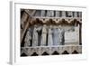 France, Amiens Cathedral (World Heritage Site), South Transept, Portal of the Golden Virgin-Samuel Magal-Framed Photographic Print