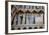 France, Amiens Cathedral (World Heritage Site), South Transept, Portal of the Golden Virgin-Samuel Magal-Framed Photographic Print