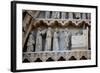 France, Amiens Cathedral (World Heritage Site), South Transept, Portal of the Golden Virgin-Samuel Magal-Framed Photographic Print