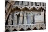 France, Amiens Cathedral (World Heritage Site), South Transept, Portal of the Golden Virgin-Samuel Magal-Mounted Photographic Print