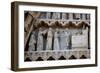 France, Amiens Cathedral (World Heritage Site), South Transept, Portal of the Golden Virgin-Samuel Magal-Framed Photographic Print