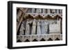 France, Amiens Cathedral (World Heritage Site), South Transept, Portal of the Golden Virgin-Samuel Magal-Framed Photographic Print