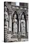 France, Amiens Cathedral (World Heritage Site), West Facade, Gallery of Kings-Samuel Magal-Stretched Canvas