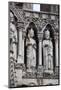 France, Amiens Cathedral (World Heritage Site), West Facade, Gallery of Kings-Samuel Magal-Mounted Photographic Print