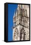 France, Amiens Cathedral (World Heritage Site), West Facade-Samuel Magal-Framed Stretched Canvas