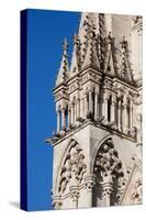 France, Amiens Cathedral (World Heritage Site), West Facade-Samuel Magal-Stretched Canvas