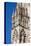 France, Amiens Cathedral (World Heritage Site), West Facade-Samuel Magal-Stretched Canvas