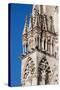 France, Amiens Cathedral (World Heritage Site), West Facade-Samuel Magal-Stretched Canvas