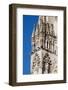 France, Amiens Cathedral (World Heritage Site), West Facade-Samuel Magal-Framed Photographic Print