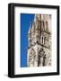 France, Amiens Cathedral (World Heritage Site), West Facade-Samuel Magal-Framed Photographic Print