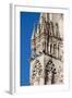 France, Amiens Cathedral (World Heritage Site), West Facade-Samuel Magal-Framed Photographic Print