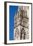 France, Amiens Cathedral (World Heritage Site), West Facade-Samuel Magal-Framed Photographic Print