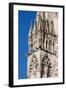 France, Amiens Cathedral (World Heritage Site), West Facade-Samuel Magal-Framed Photographic Print