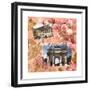 France Amour Coral-Lauren Gibbons-Framed Premium Giclee Print