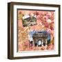 France Amour Coral-Lauren Gibbons-Framed Art Print