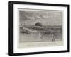 France and England in North American Waters-null-Framed Giclee Print