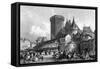 France Angouleme-Thomas Allom-Framed Stretched Canvas