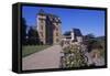 France, Aquitaine, Castelnaud-La-Chapelle, Fayrac Castle, 13th Century-null-Framed Stretched Canvas