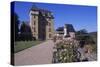 France, Aquitaine, Castelnaud-La-Chapelle, Fayrac Castle, 13th Century-null-Stretched Canvas