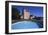 France, Aquitaine, Castelnaud-La-Chapelle, Medieval Fortress Château De Castelnaud, 13th Century-null-Framed Giclee Print