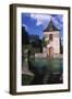 France, Aquitaine, Eyrignac Manor Gardens-null-Framed Giclee Print