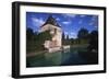 France, Aquitaine, Eyrignac Manor Gardens-null-Framed Giclee Print