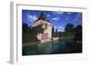 France, Aquitaine, Eyrignac Manor Gardens-null-Framed Giclee Print