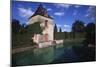 France, Aquitaine, Eyrignac Manor Gardens-null-Mounted Giclee Print