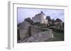 France, Aquitaine, Issac, Montreal Castle-null-Framed Giclee Print