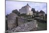 France, Aquitaine, Issac, Montreal Castle-null-Mounted Giclee Print