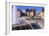 France, Aquitaine, Jumilhac-Le-Grand, Jumilhac Castle-null-Framed Giclee Print