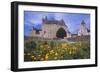 France, Aquitaine, Jumilhac-Le-Grand, Jumilhac Castle-null-Framed Giclee Print