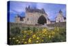 France, Aquitaine, Jumilhac-Le-Grand, Jumilhac Castle-null-Stretched Canvas