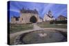 France, Aquitaine, Jumilhac-Le-Grand, Jumilhac Castle-null-Stretched Canvas