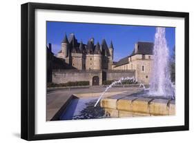 France, Aquitaine, Jumilhac-Le-Grand, Jumilhac Castle-null-Framed Giclee Print