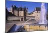 France, Aquitaine, Jumilhac-Le-Grand, Jumilhac Castle-null-Mounted Giclee Print