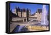 France, Aquitaine, Jumilhac-Le-Grand, Jumilhac Castle-null-Framed Stretched Canvas