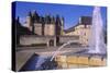 France, Aquitaine, Jumilhac-Le-Grand, Jumilhac Castle-null-Stretched Canvas