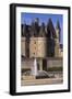 France, Aquitaine, Jumilhac-Le-Grand, Jumilhac Castle-null-Framed Giclee Print