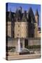 France, Aquitaine, Jumilhac-Le-Grand, Jumilhac Castle-null-Stretched Canvas